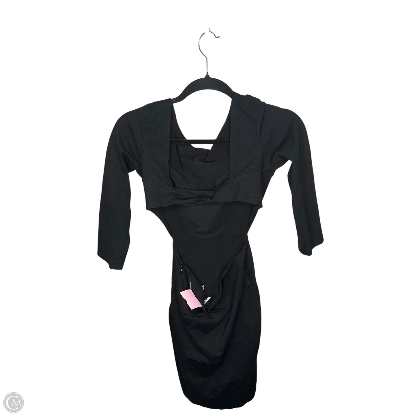 Dress Designer By Halston In Black, Size: 6