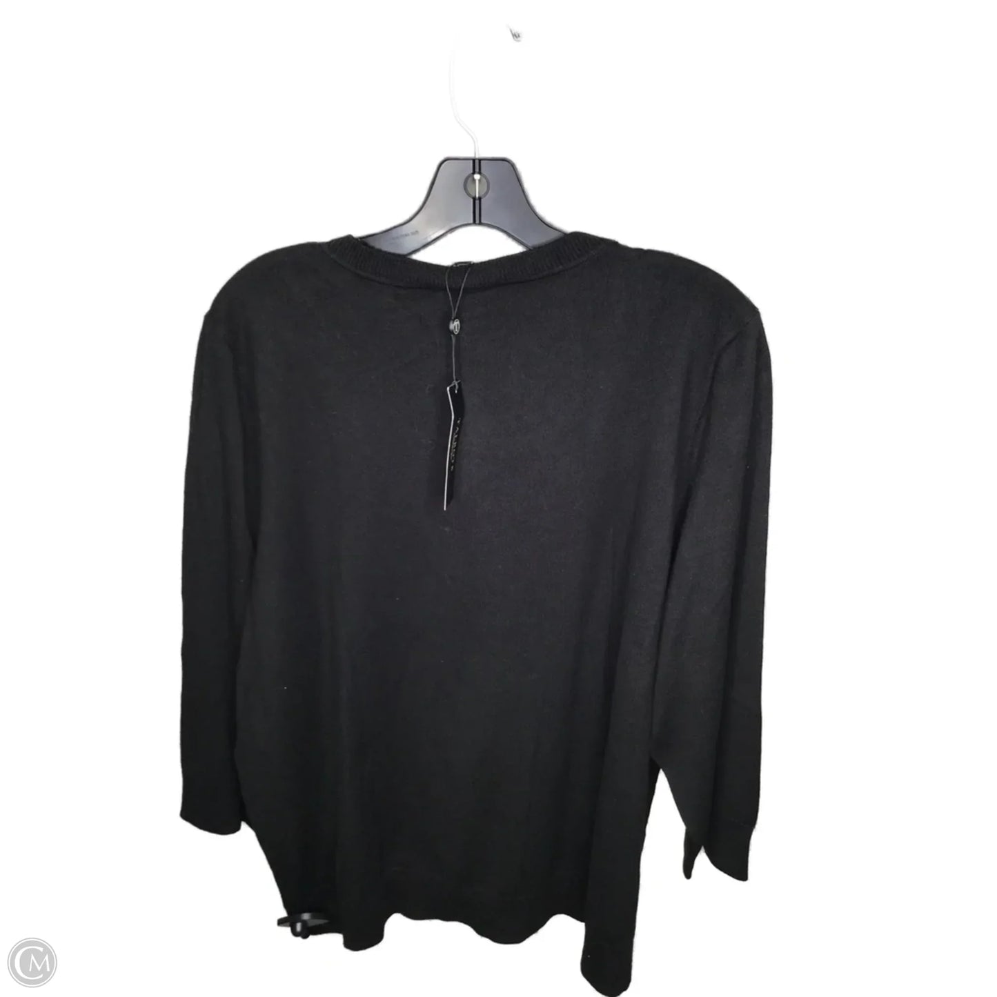 Cardigan By Talbots In Black, Size: 3x