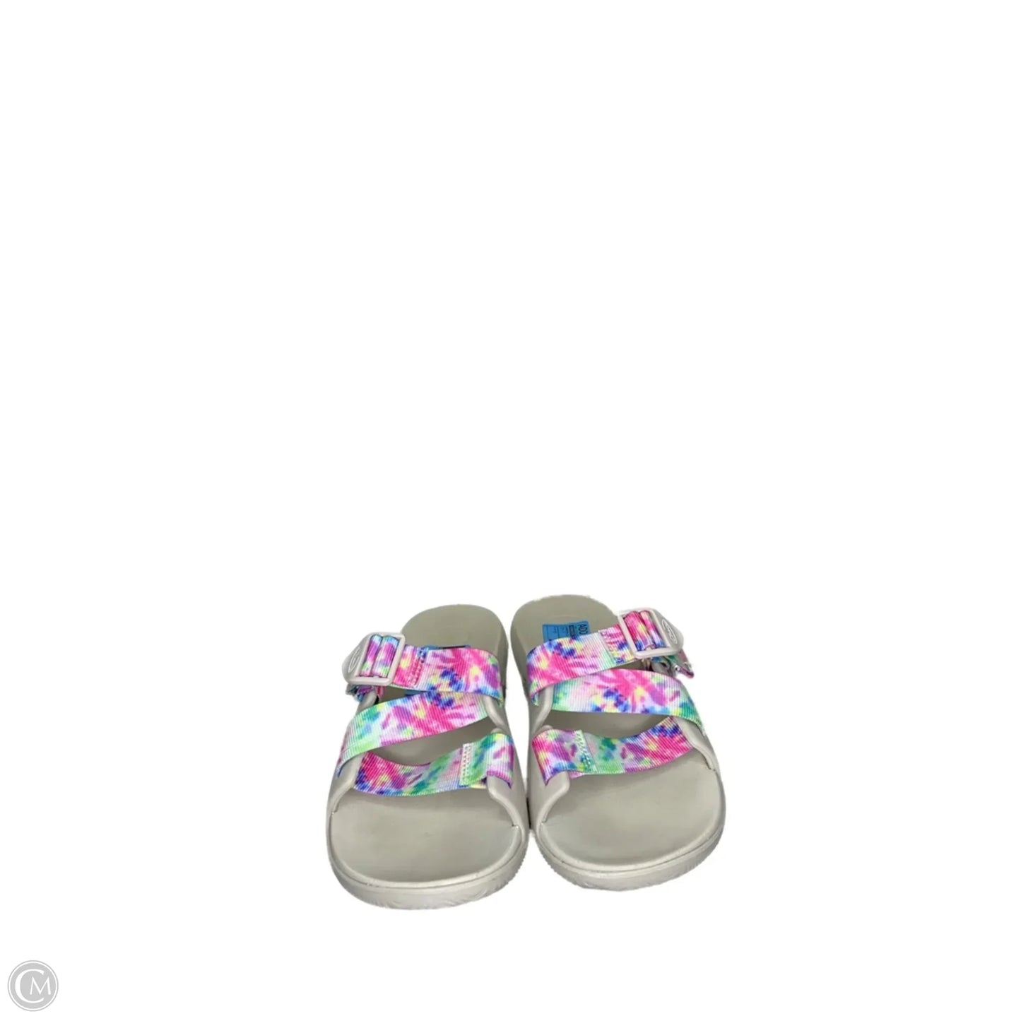 Sandals Flats By Chacos In Multi-colored, Size: 7