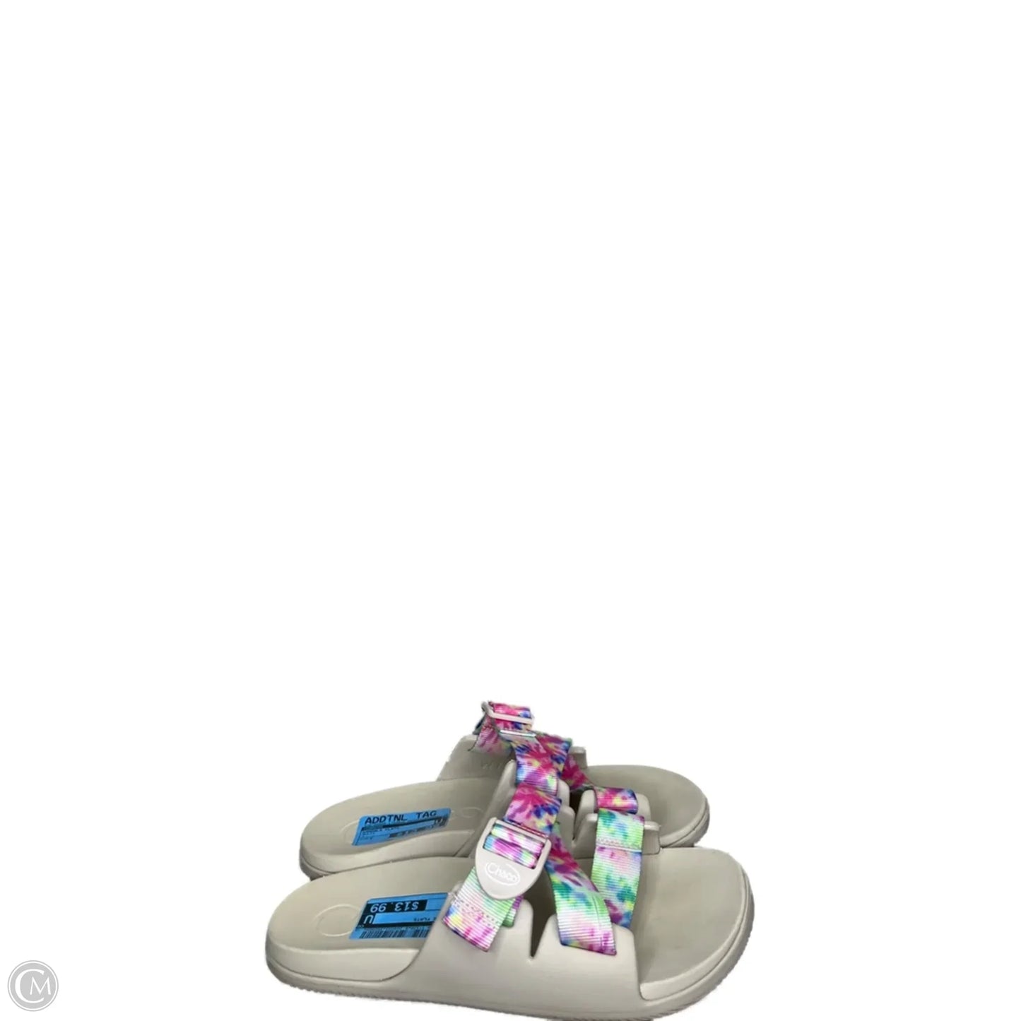 Sandals Flats By Chacos In Multi-colored, Size: 7