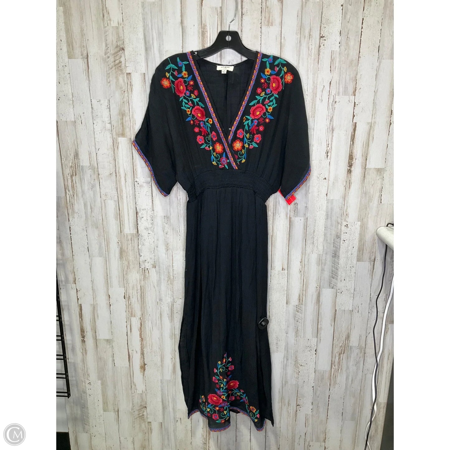 Dress Casual Midi By Umgee In Black, Size: S