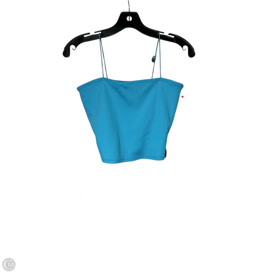Athletic Tank Top By Alo In Blue, Size: L