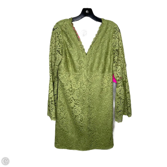 Dress Party Short By Betsey Johnson In Green, Size: 8