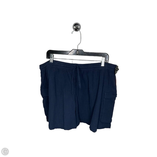 Shorts By Time And Tru In Navy, Size: 2x