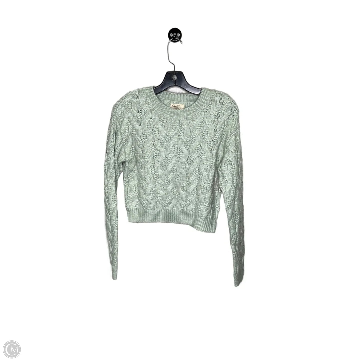 Sweater By Jessica Simpson In Green, Size: Xs