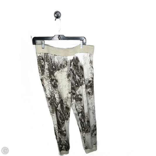 Pants Lounge By Tribal In Animal Print, Size: Xl