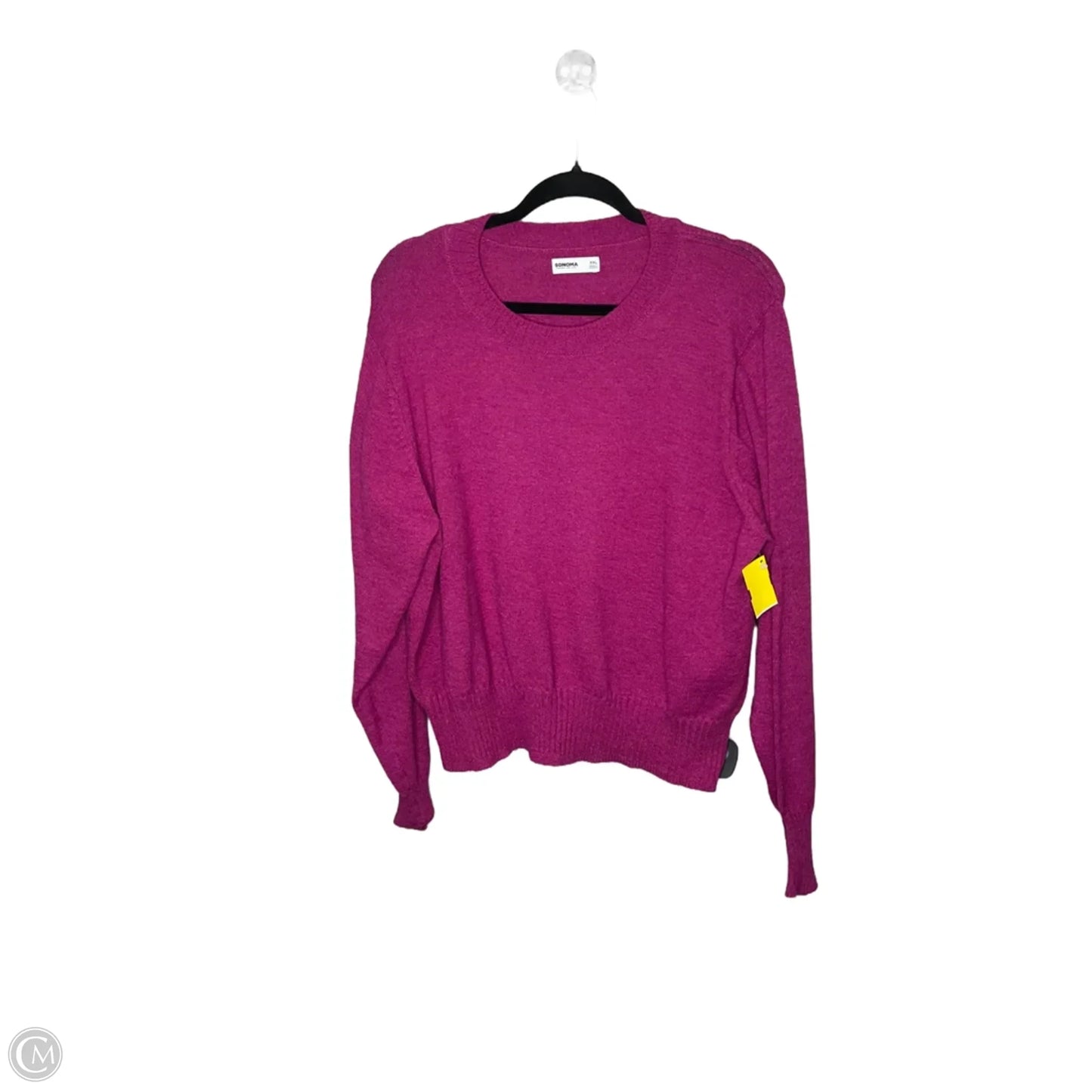 Sweater By Sonoma In Pink, Size: Xxl