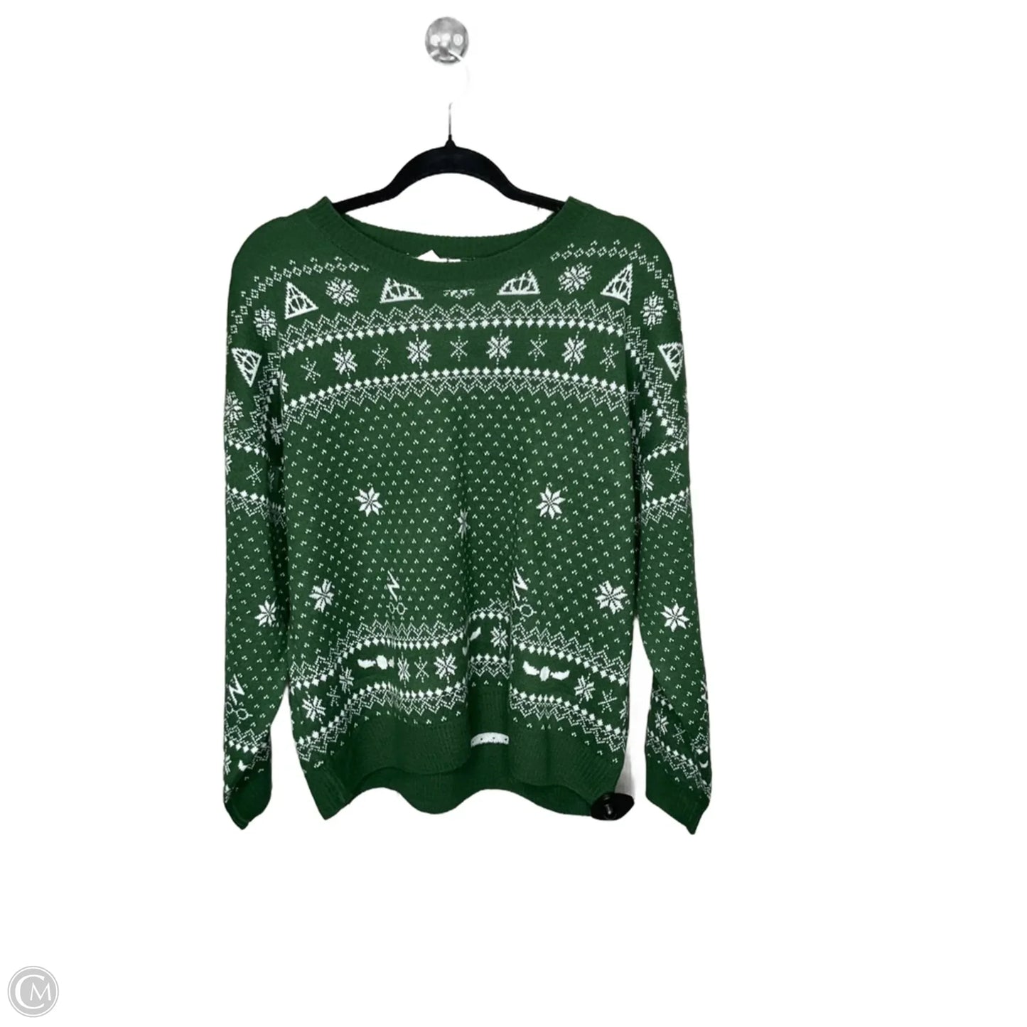 Sweater By Clothes Mentor In Green, Size: 3x