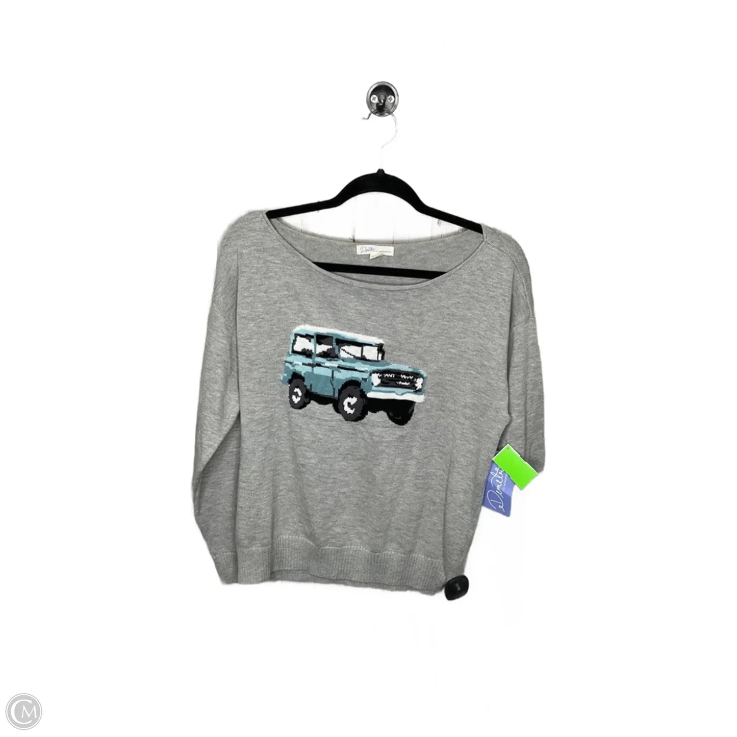 Sweater By Aeropostale In Grey, Size: S