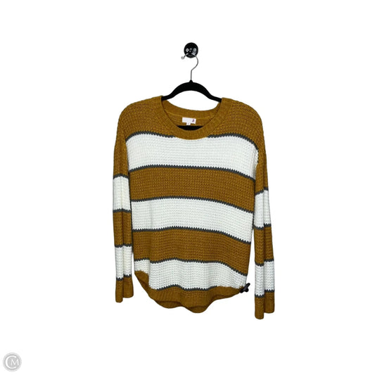 Sweater By So In Striped Pattern, Size: S