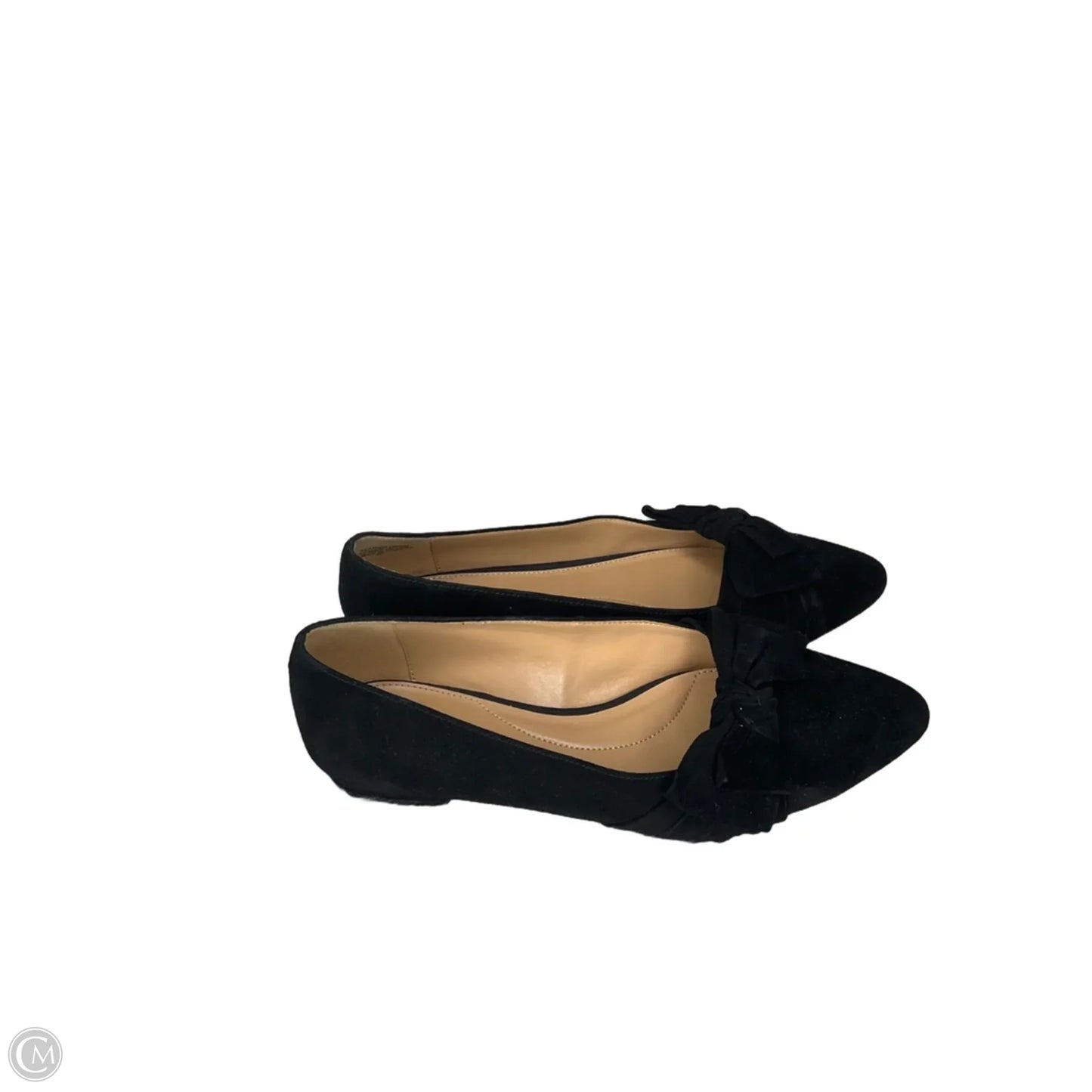 Shoes Flats By Talbots In Black, Size: 8