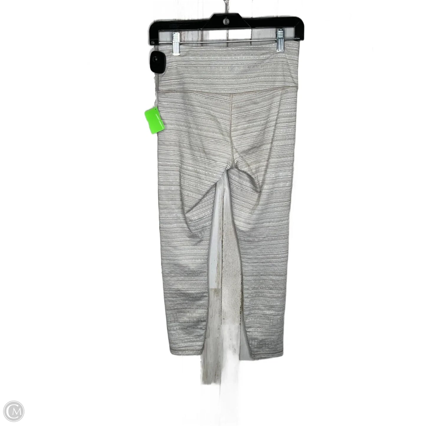 Athletic Leggings By Athleta In Tan, Size: S