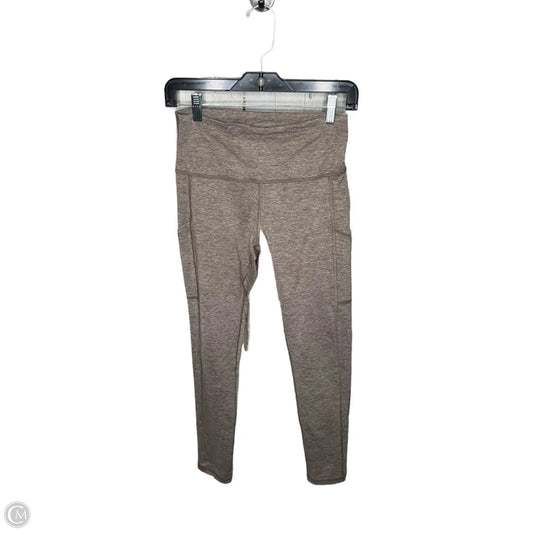Athletic Leggings By Offline By Aerie In Brown, Size: M