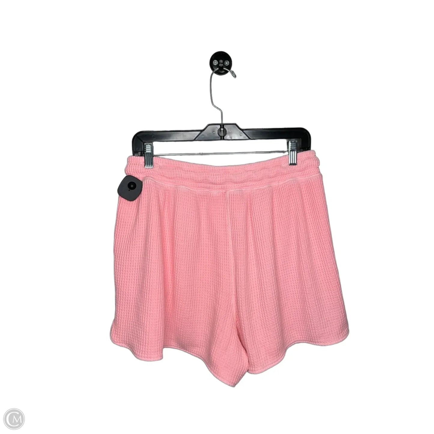Athletic Shorts By Aerie In Pink, Size: L