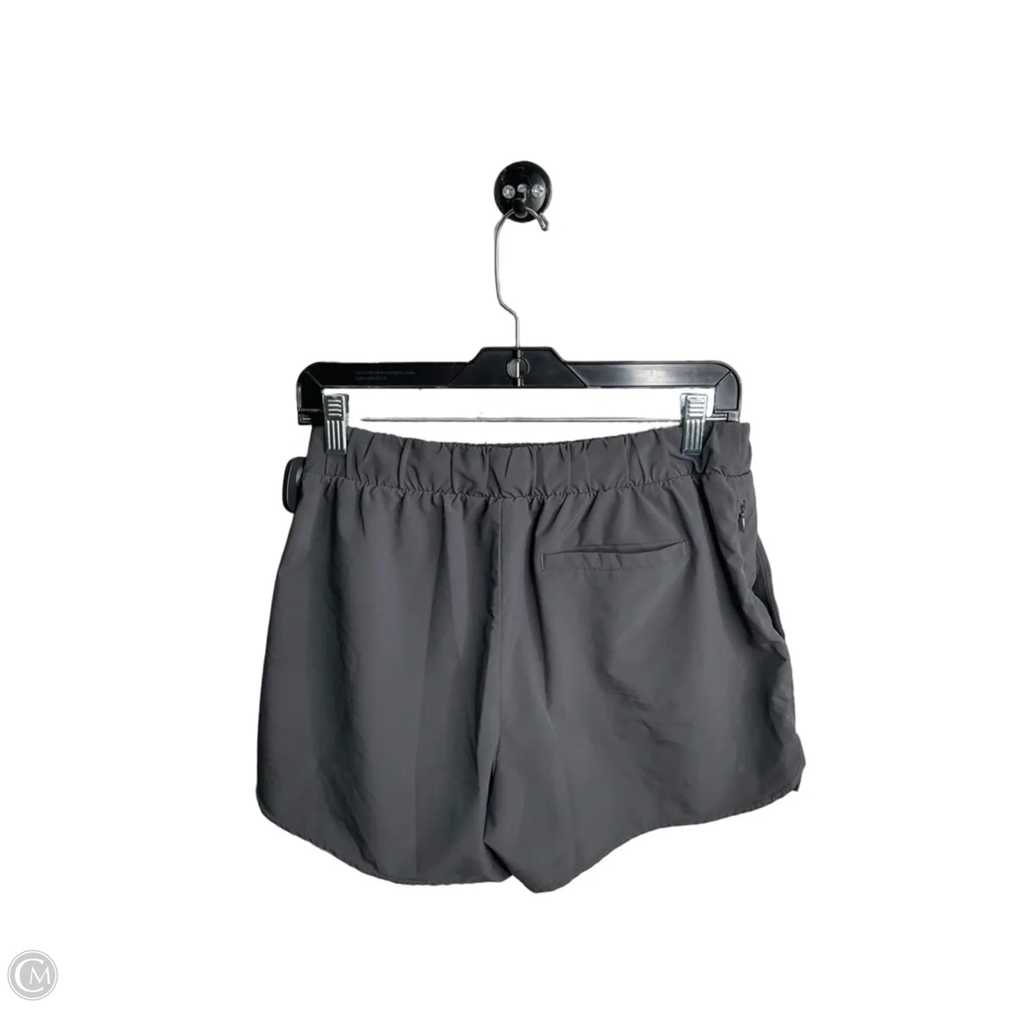 Athletic Shorts By Zella In Grey, Size: S