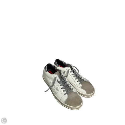 Shoes Flats By P448 In Cream, Size: 8.5