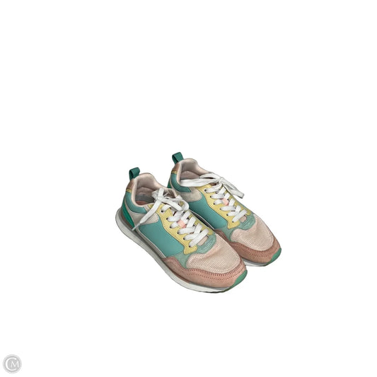 Shoes Sneakers By Clothes Mentor In Multi-colored, Size: 7.5