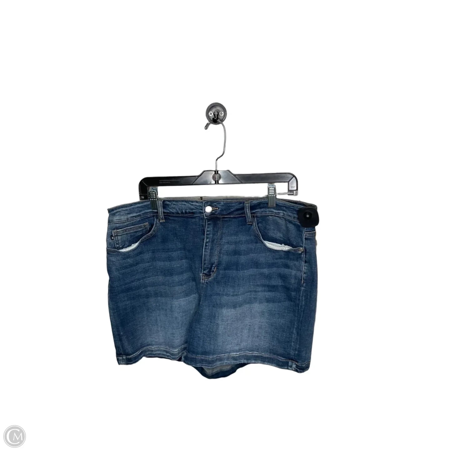 Shorts By Judy Blue In Blue Denim, Size: 24