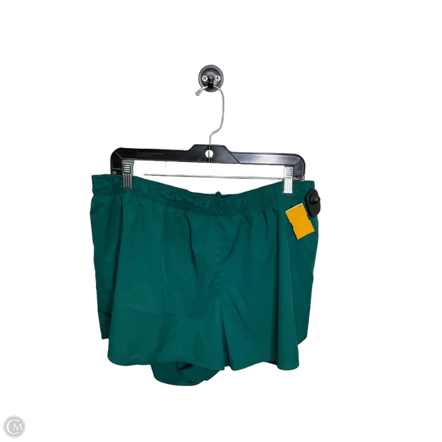 Athletic Shorts By Old Navy In Green, Size: Xl