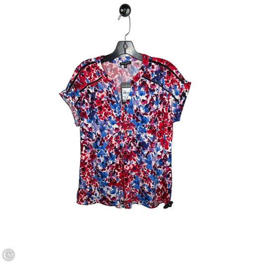 Top Short Sleeve By Clothes Mentor In Multi-colored, Size: M