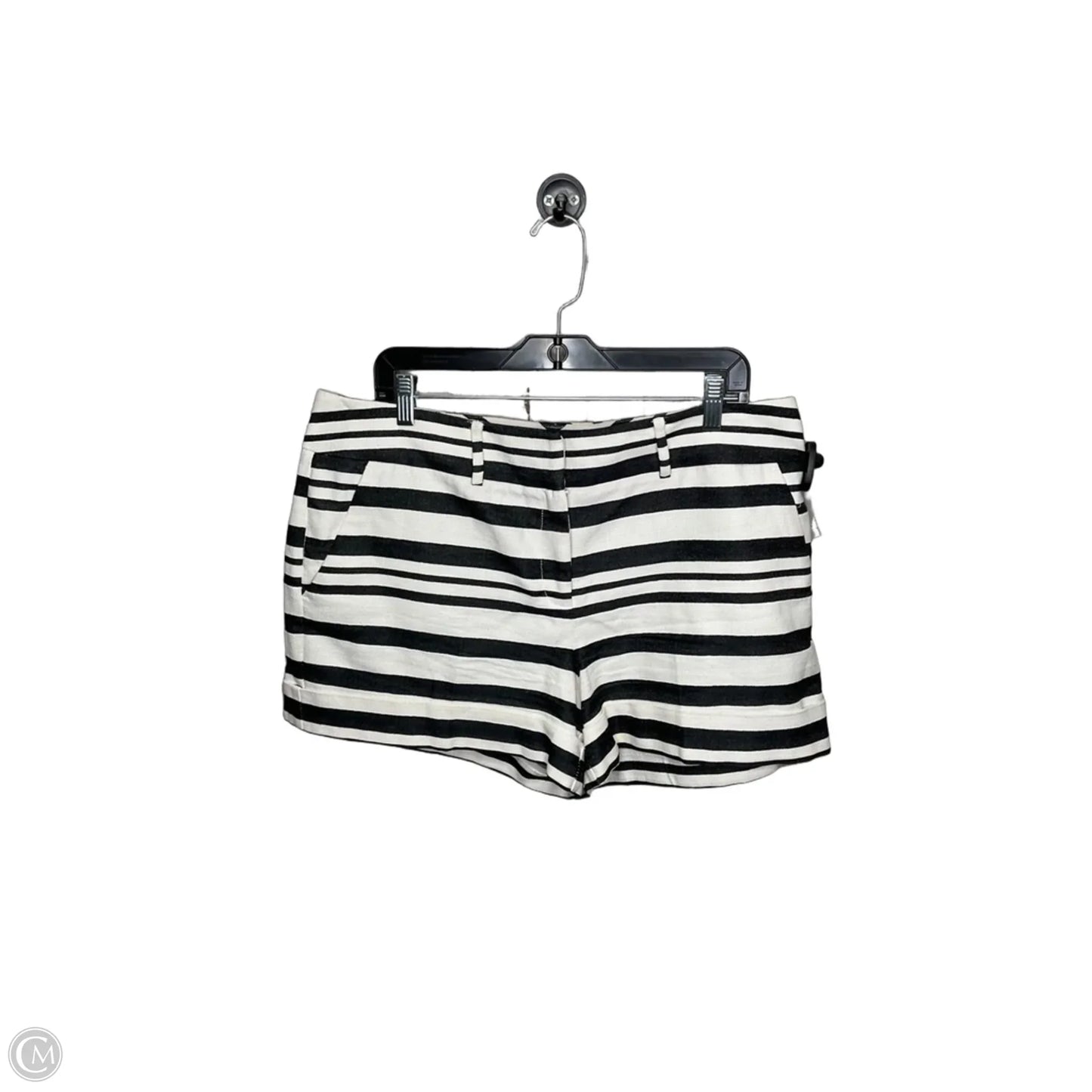 Shorts By Clothes Mentor In Striped Pattern, Size: 14