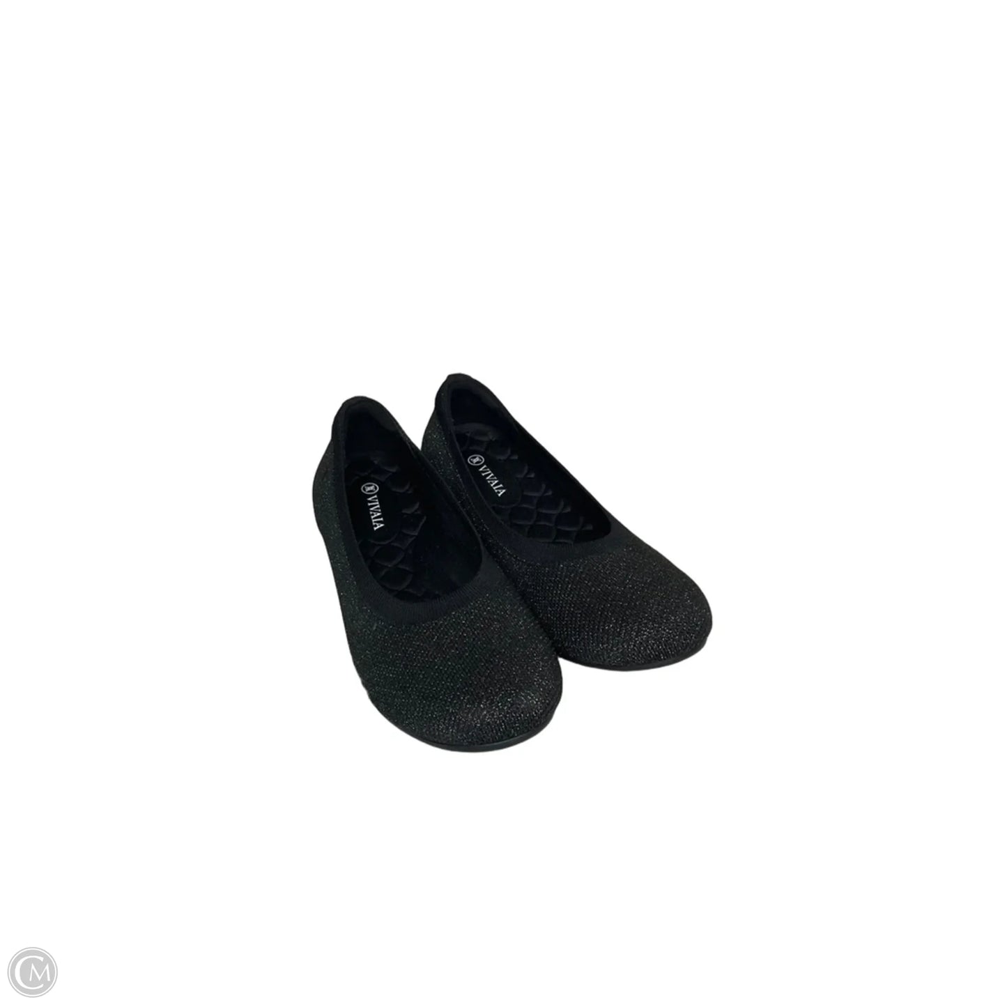 Shoes Flats By Vivaia In Black, Size: 11