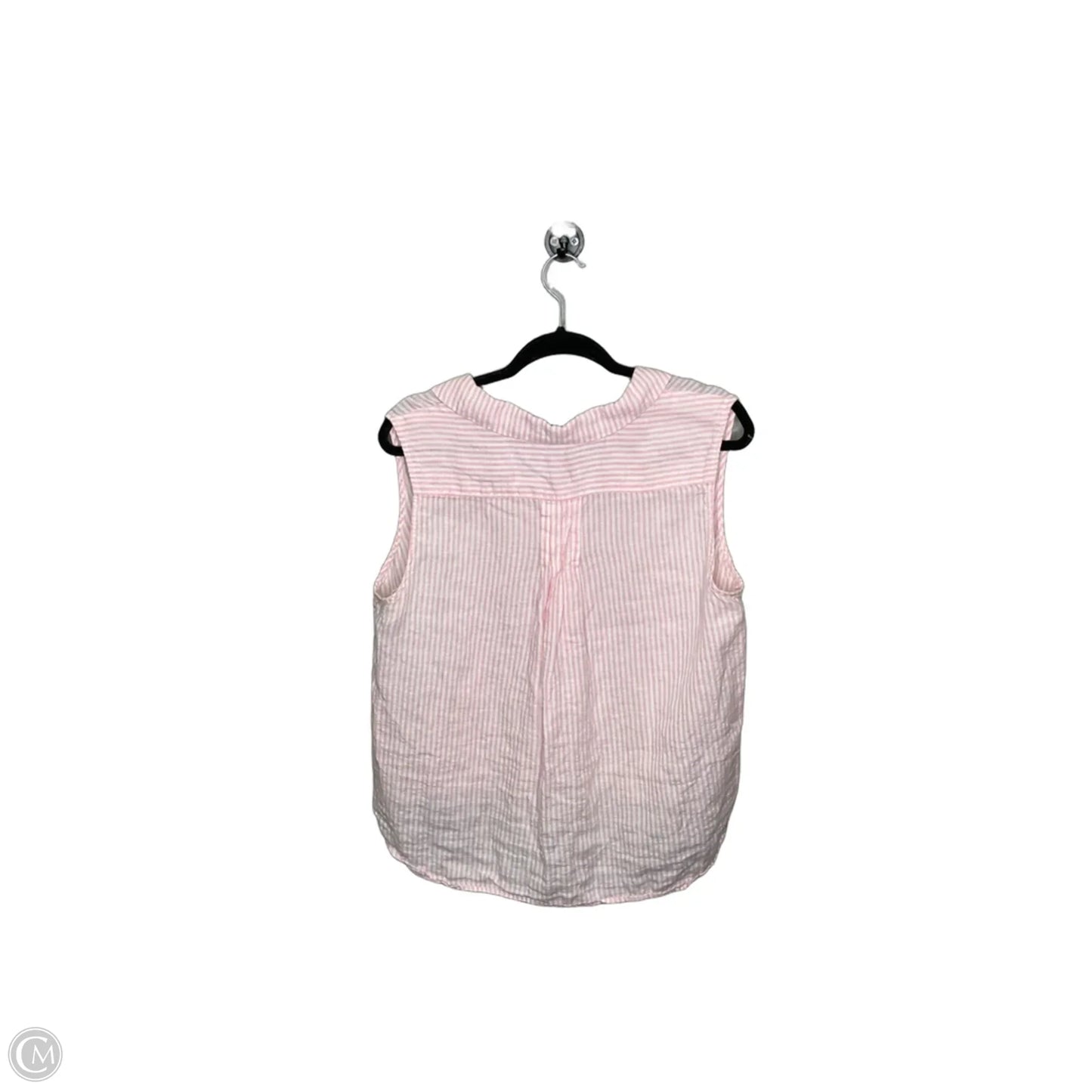 Top Sleeveless By Tommy Bahama In Pink, Size: L