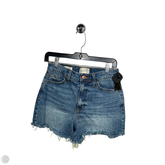 Shorts By Universal Thread In Blue Denim, Size: 2