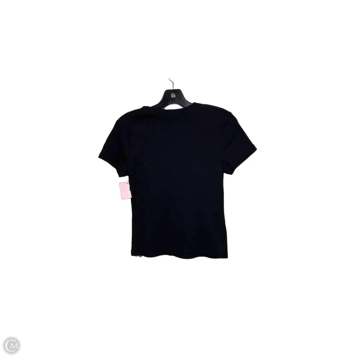 Top Short Sleeve Basic By Old Navy In Black, Size: M