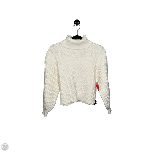 Sweater By Tahari In Cream, Size: Xs