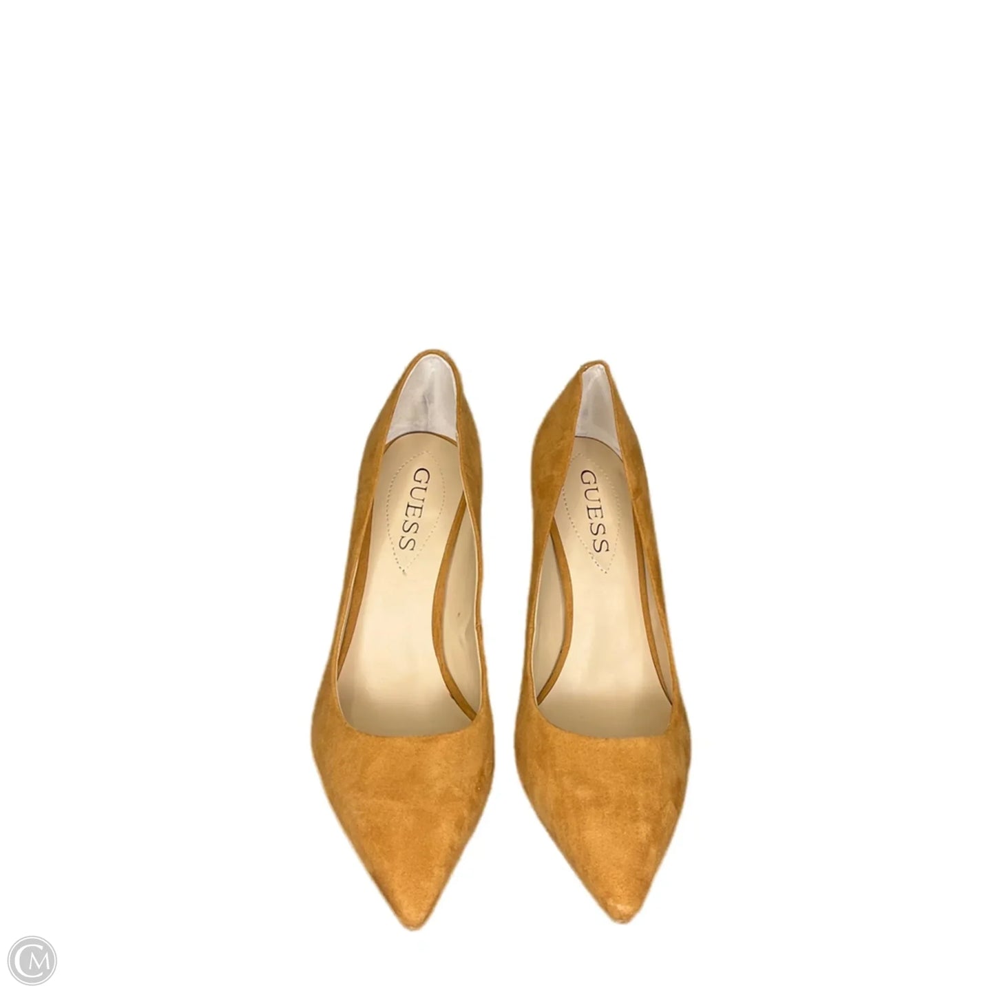 Shoes Heels Stiletto By Guess In Brown, Size: 8