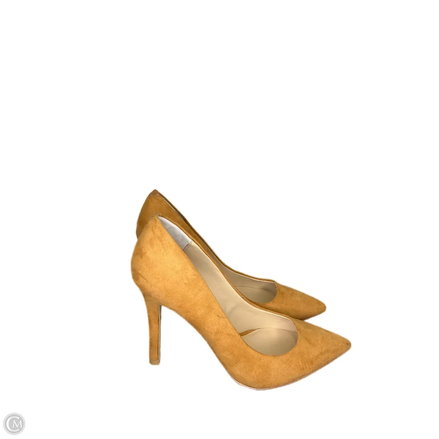 Shoes Heels Stiletto By Guess In Brown, Size: 8