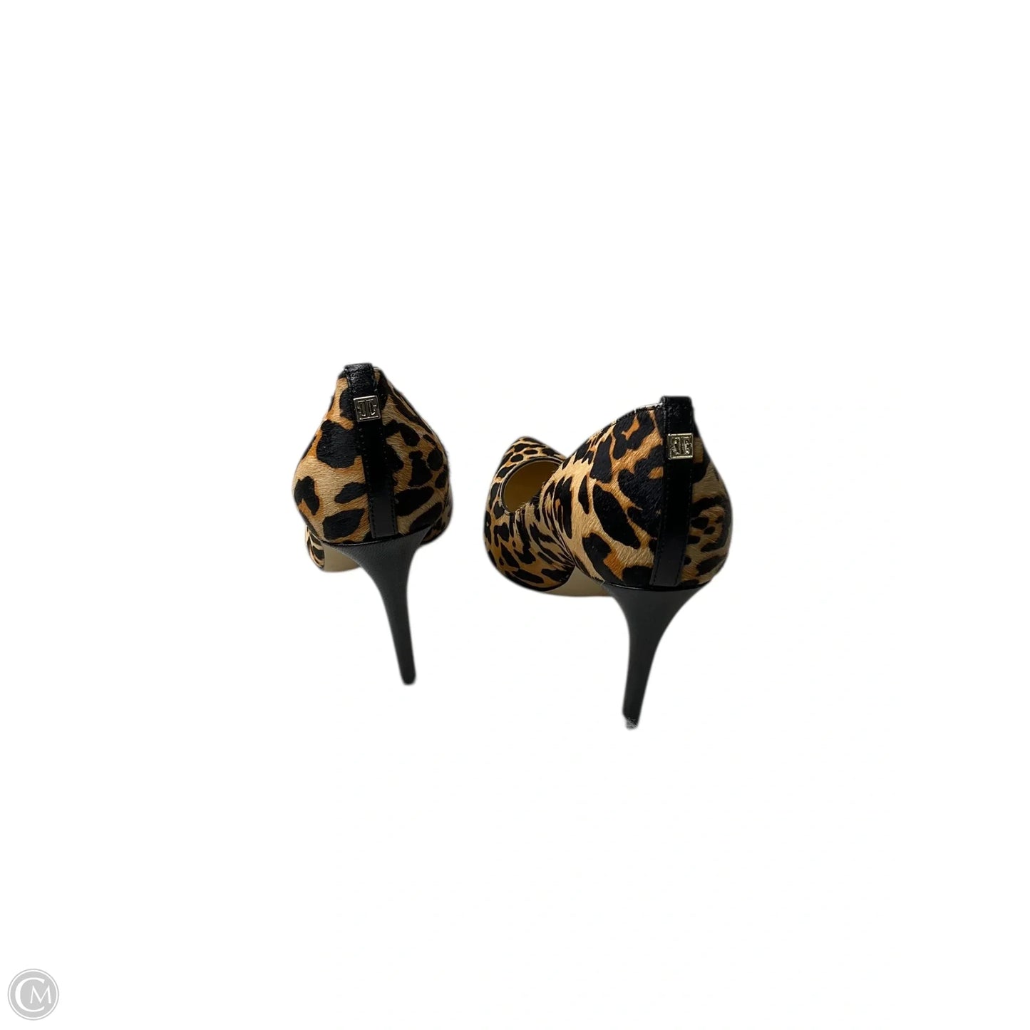 Shoes Heels Kitten By Ivanka Trump In Animal Print, Size: 8