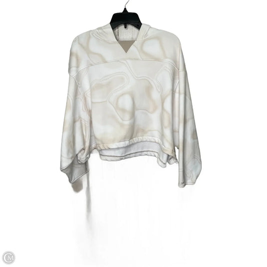 Athletic Sweatshirt Hoodie By Dsg Outerwear In Tan, Size: 2x