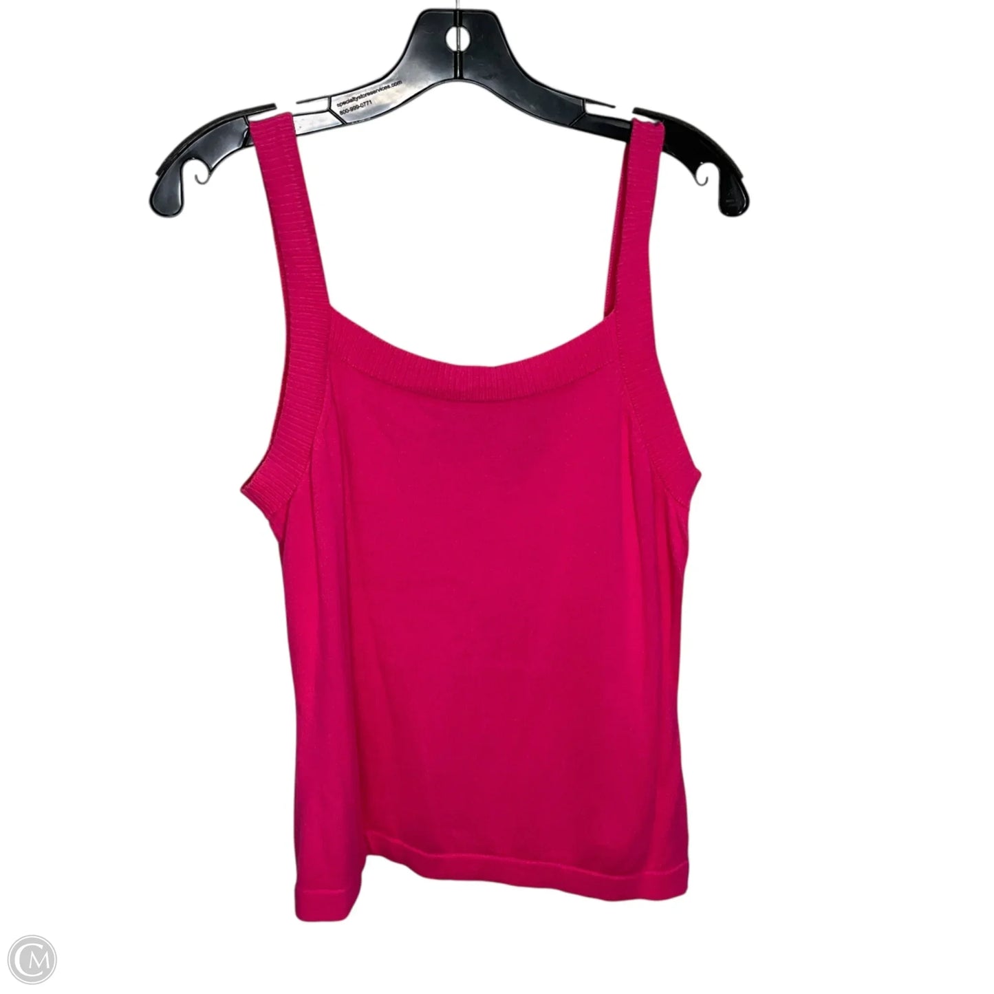 Top Sleeveless By Crazy Horse In Pink, Size: Lp