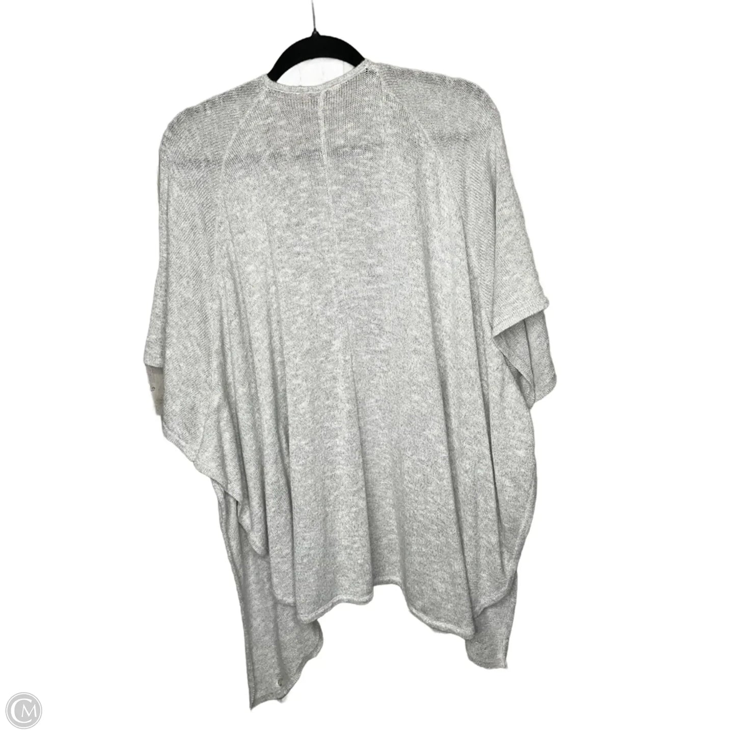 Cardigan By Juicy Couture In Silver, Size: Xs