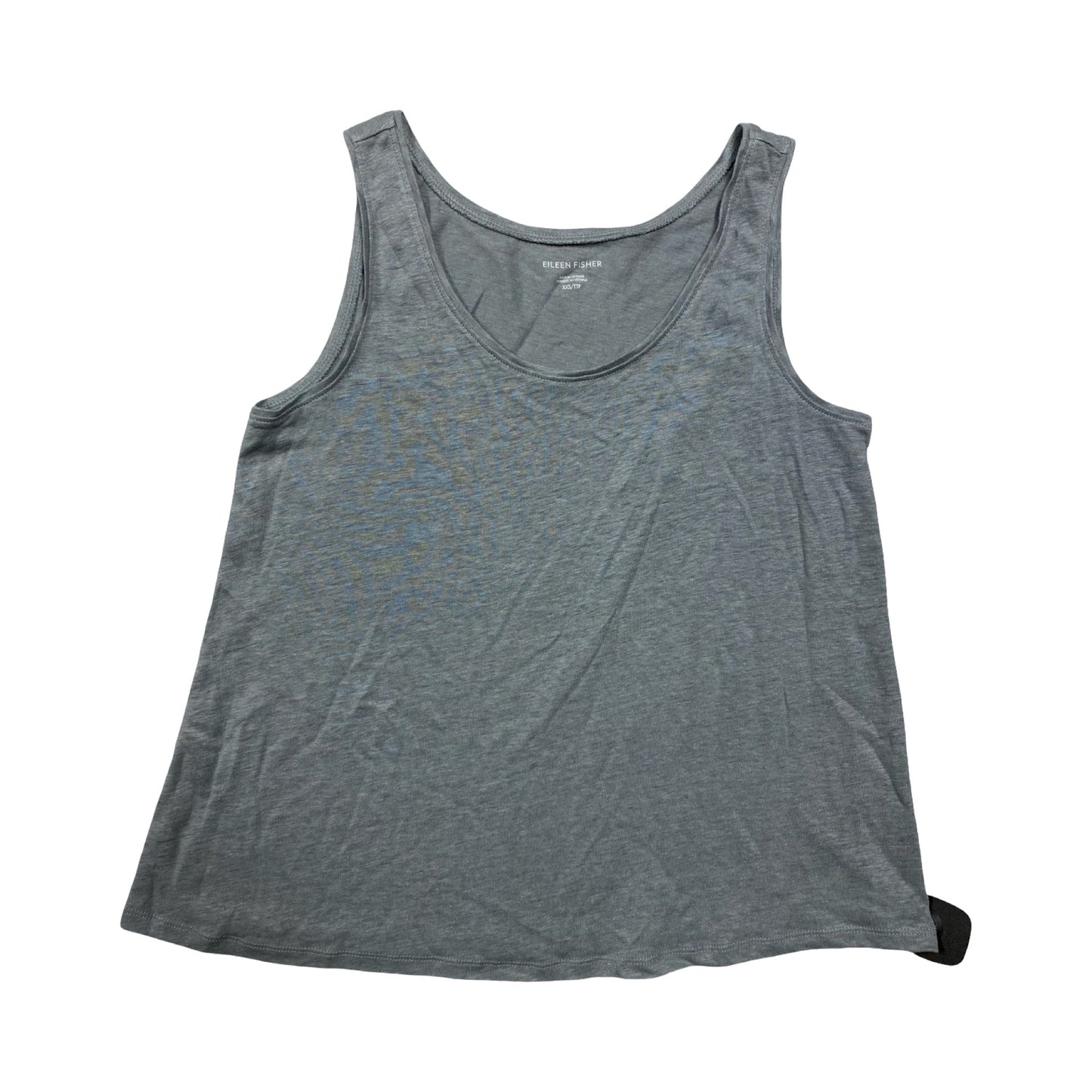 Top Sleeveless Designer By Eileen Fisher In Grey, Size:Xxs
