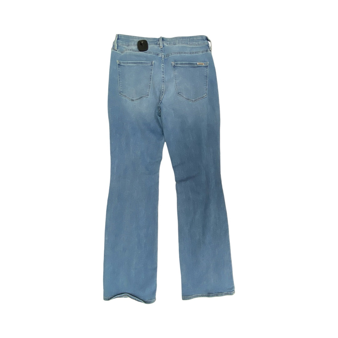 Jeans Boot Cut By White House Black Market In Blue Denim, Size:8
