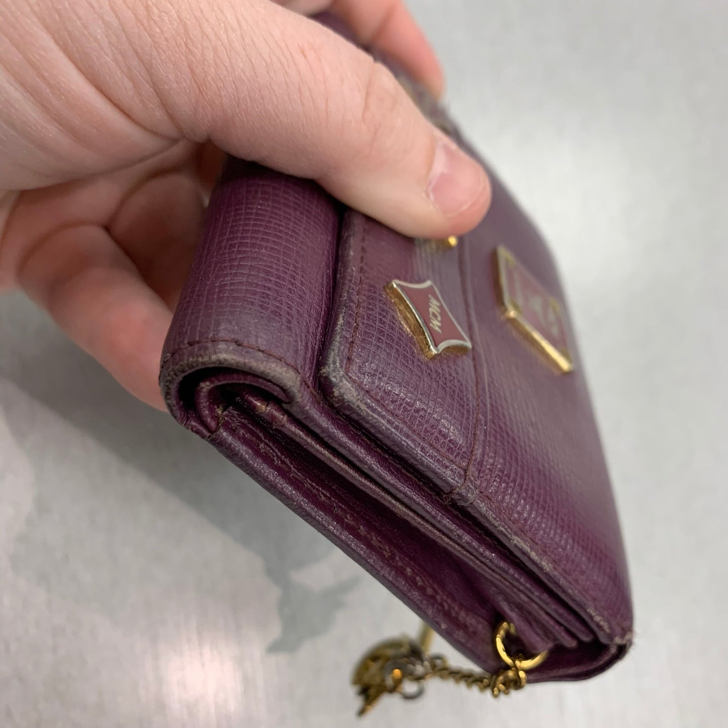 Wallet Luxury Designer By Mcm, Size: Small