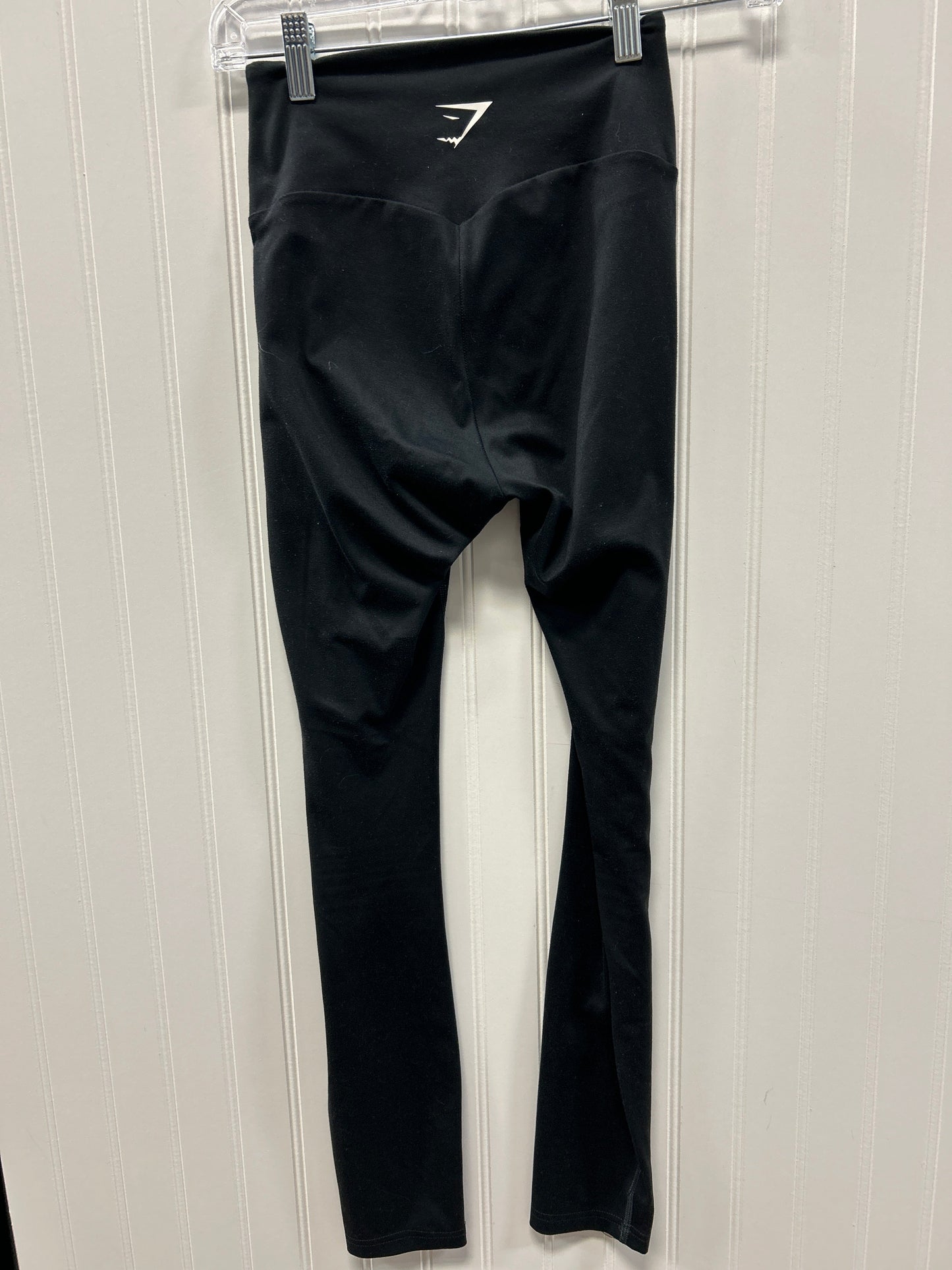 Athletic Leggings By Gym Shark In Black, Size:S