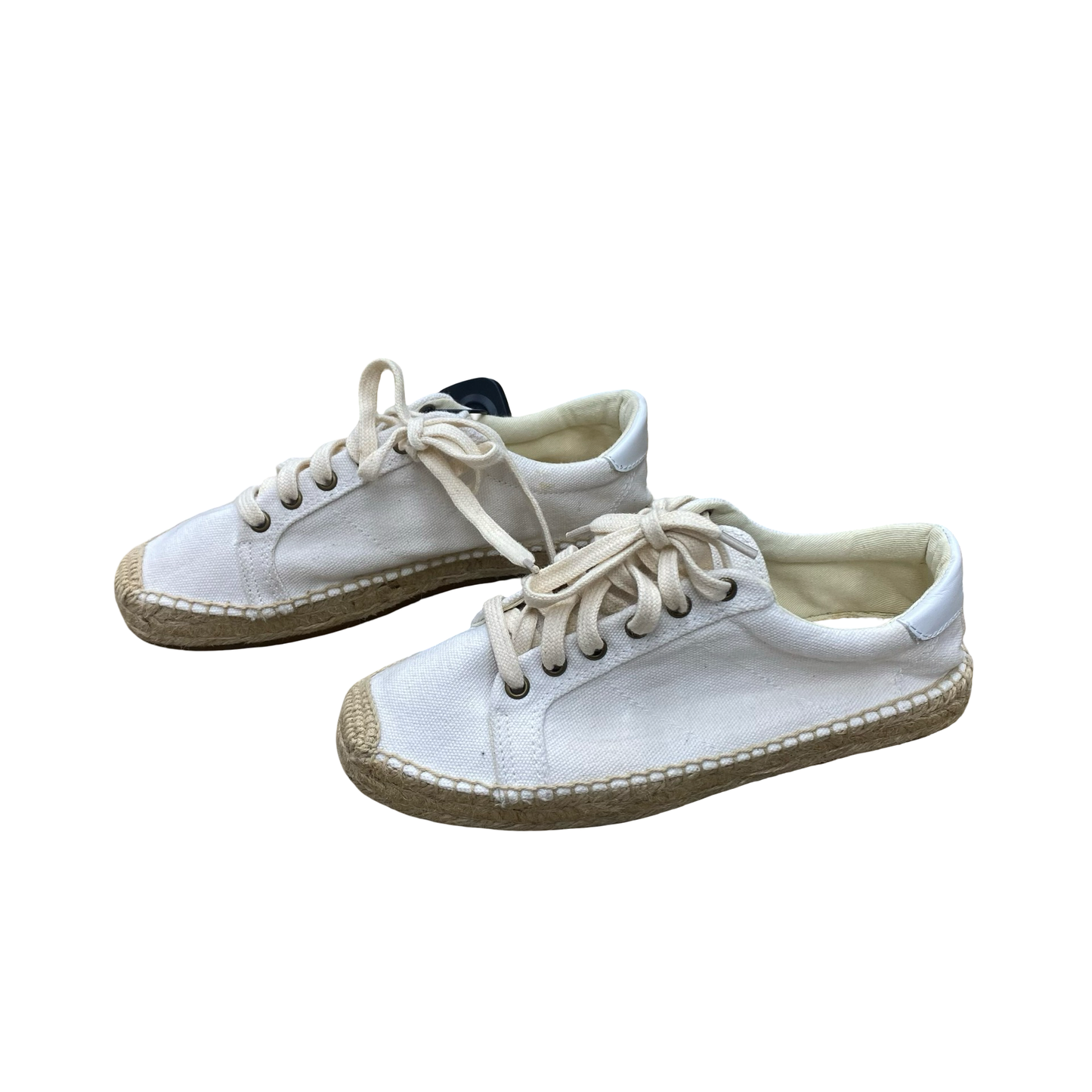 Shoes Flats By Soludos In Cream, Size:7