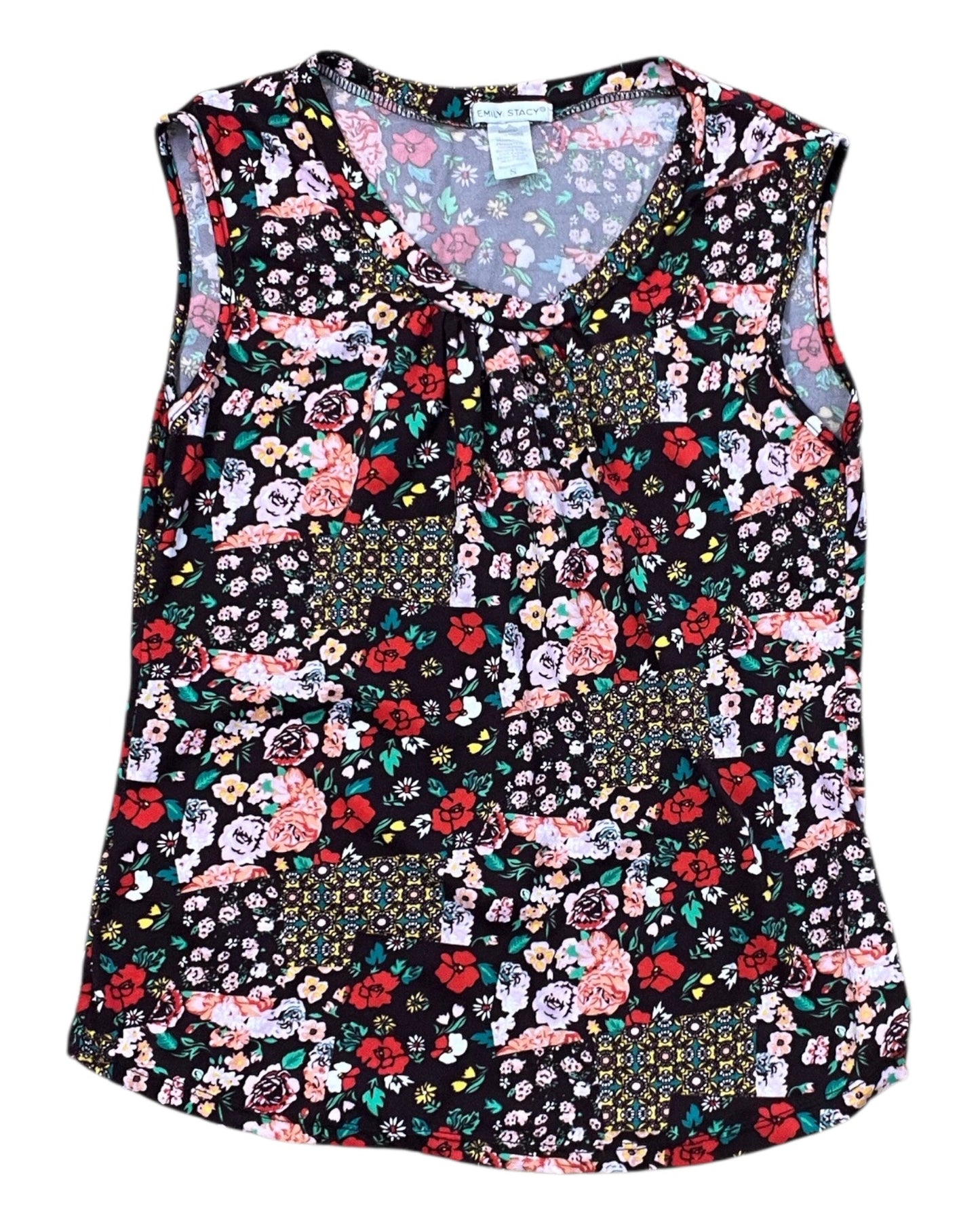 Tank Top By Clothes Mentor In Brown, Size:S