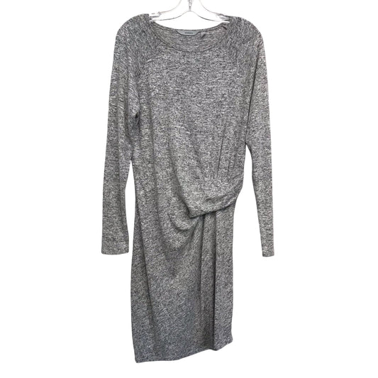 Dress Casual Midi By Athleta In Grey, Size:M