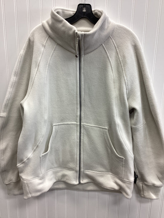 Athletic Fleece By Lululemon In Cream, Size:Xxl