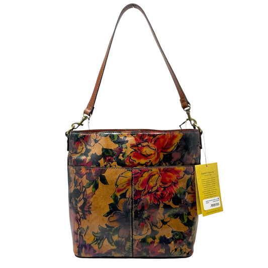 Summer Drawing Harper Tote Designer By Patricia Nash, Size: Medium