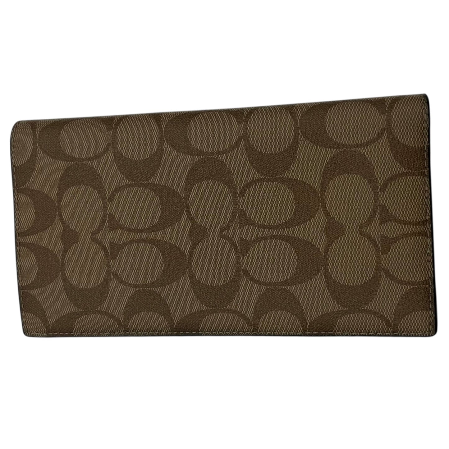 Accessory Designer Label By Coach In Brown