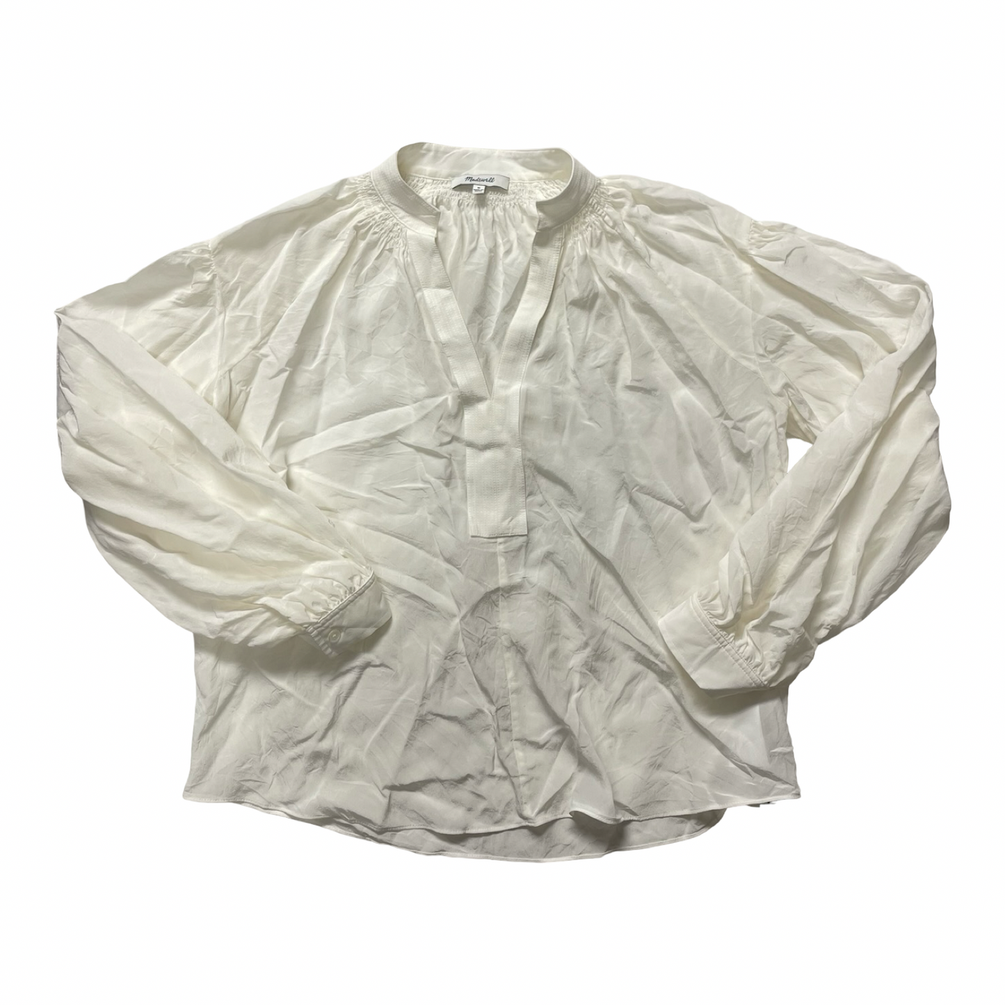 Top Ls By Madewell In Cream, Size:M