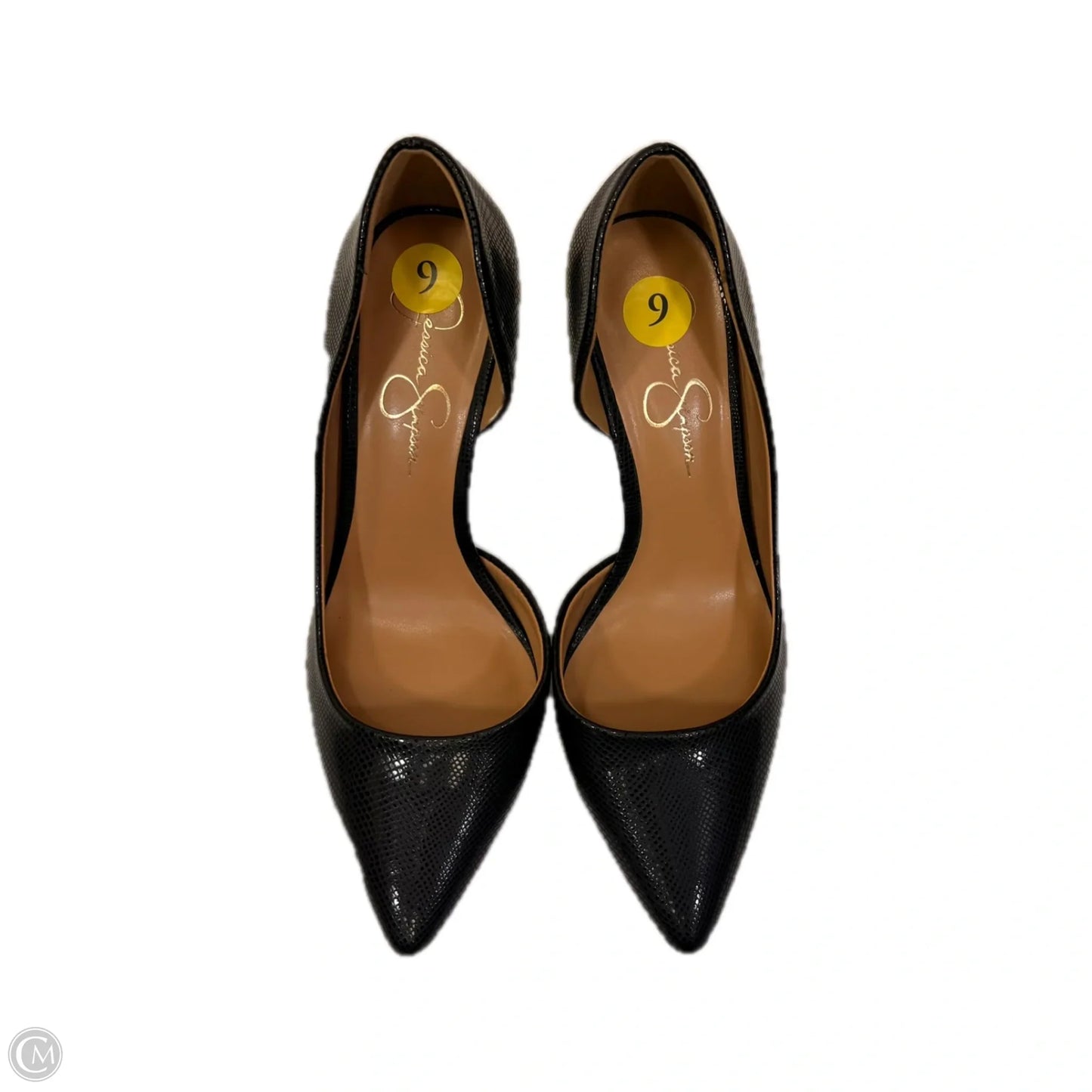 Shoes Heels Stiletto By Jessica Simpson In Black, Size: 9