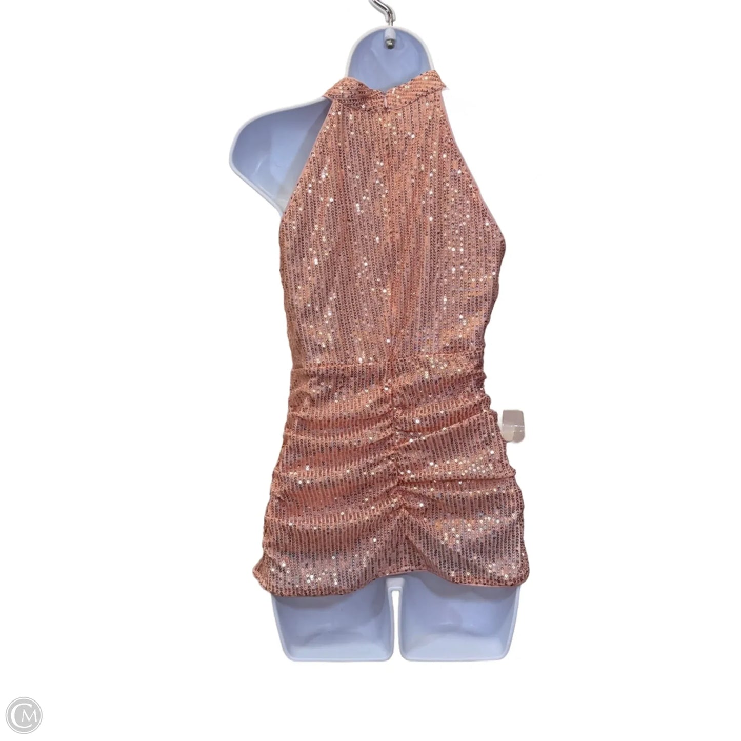 Top Sleeveless By Grace Karin In Pink, Size: S