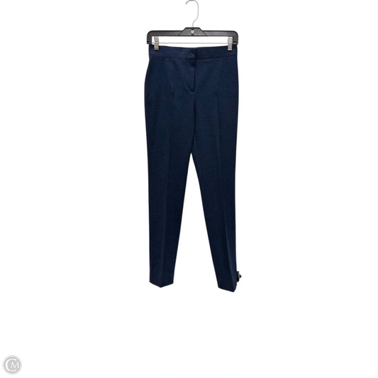 Pants Designer By A-K-R-I-S In Blue, Size: 4